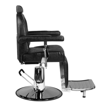 HAIR SYSTEM FOTEL BARBERSKI SM138 CZARNY